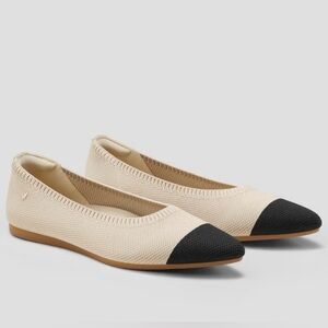 Vivaia Aria 5° Pointed-Toe Ballet Flats